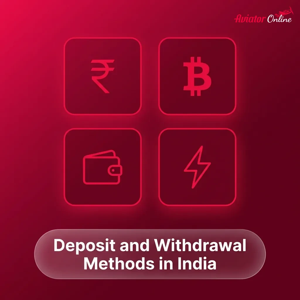 Indian casino payment options including UPI, PayTM, PhonePE, GPay, cards, crypto, and net banking for deposits and withdrawals